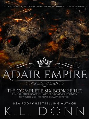 cover image of Adair Empire Collection